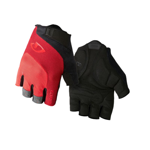 Giro Jag Mens Cycling Gloves (Trim Red)