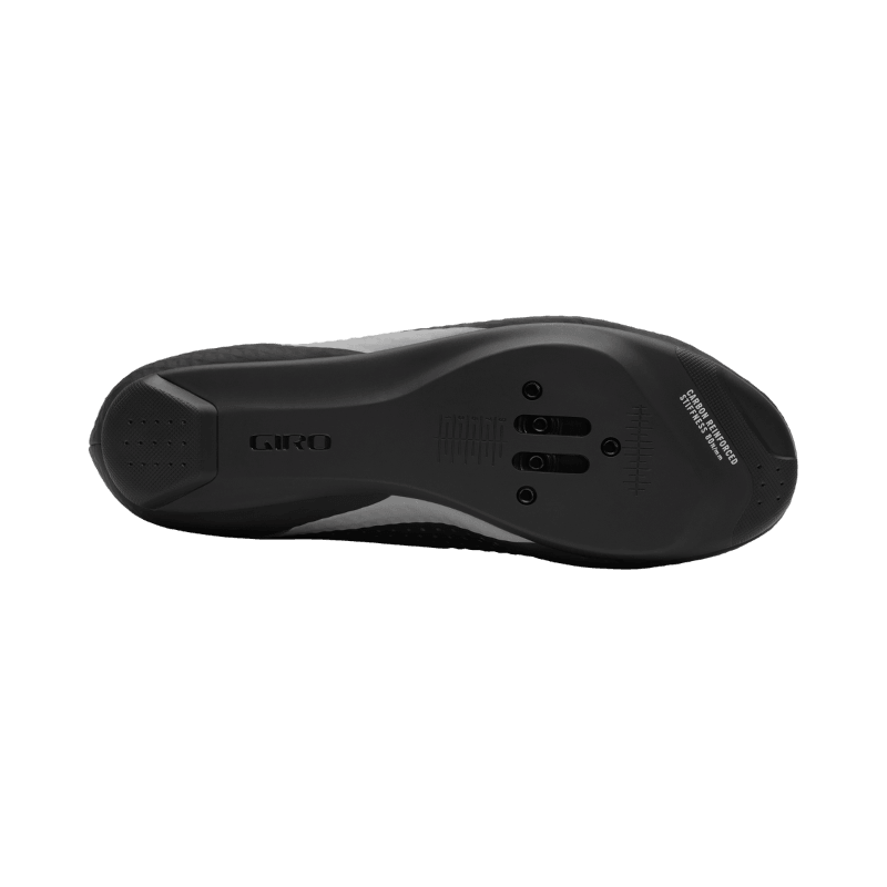 Giro Cadet Road Cycling Shoes (Black) - BUMSONTHESADDLE