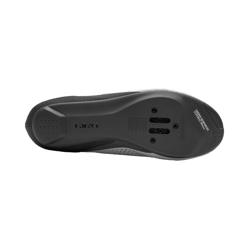 Giro Cadet Road Cycling Shoes (White) - BUMSONTHESADDLE