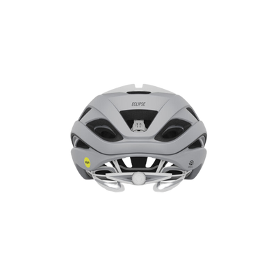 Giro Eclipse Spherical MIPS Road Cycling Helmet (Matte White/Silver)