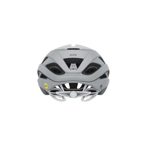 Giro Eclipse Spherical MIPS Road Cycling Helmet (Matte White/Silver) - BUMSONTHESADDLE