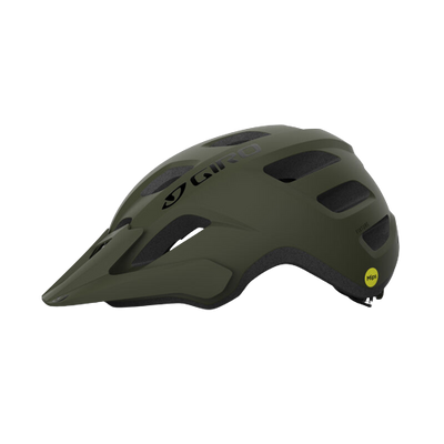 Giro Fixture MIPS Road Cycling Helmet (Trail Green)