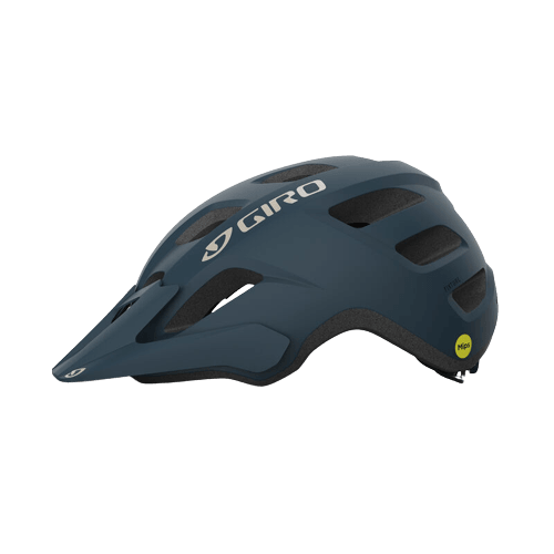 Giro Fixture MIPS Road Cycling Helmet (Matte Harbour Blue) - BUMSONTHESADDLE