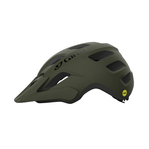 Giro Fixture MIPS Road Cycling Helmet (Trail Green) - BUMSONTHESADDLE