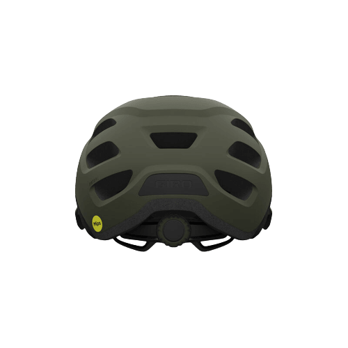 Giro Fixture MIPS Road Cycling Helmet (Trail Green) - BUMSONTHESADDLE