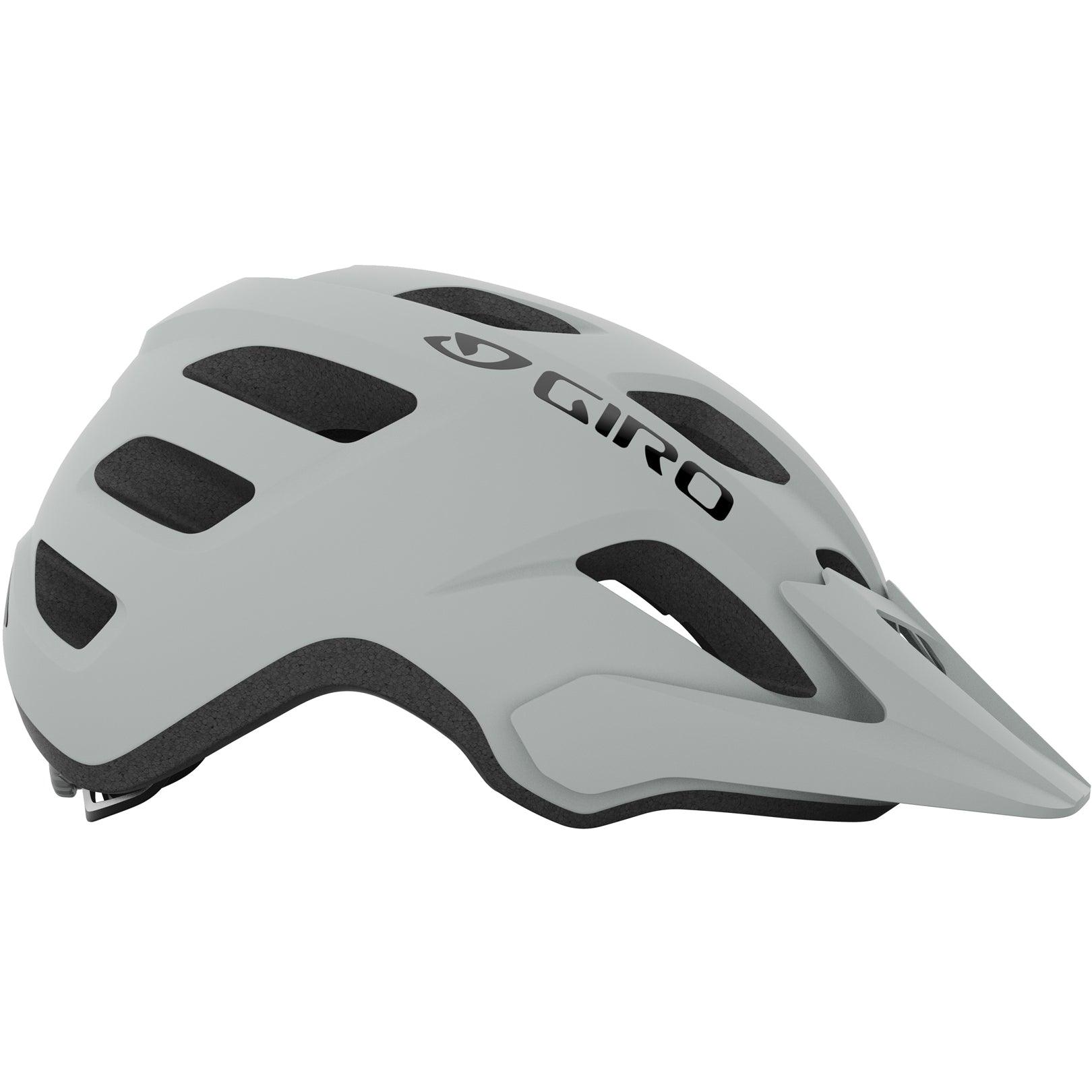 Matte grey bike helmet sale