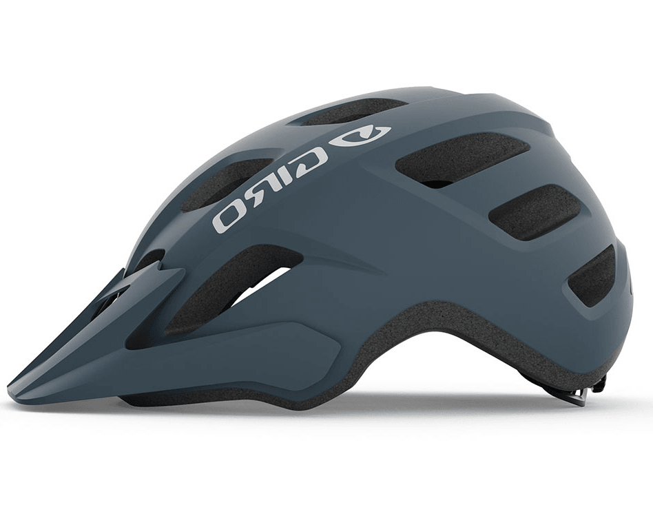 Giro Fixture MTB Cycling Helmet (Matte Portaro Grey) - BUMSONTHESADDLE