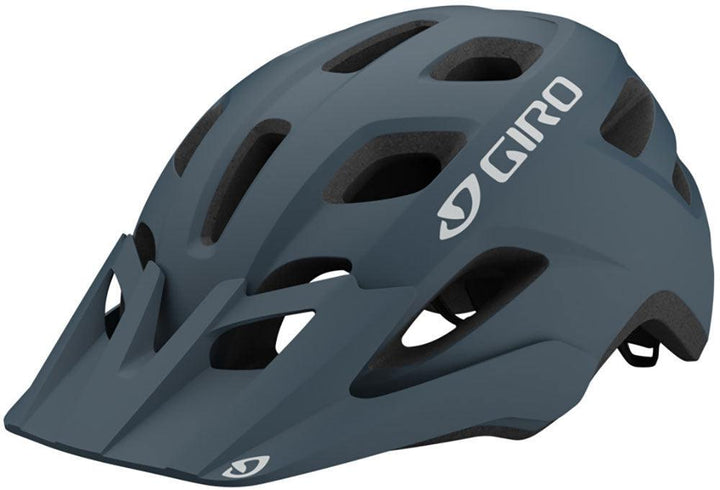 Giro Fixture MTB Cycling Helmet (Matte Portaro Grey) - BUMSONTHESADDLE