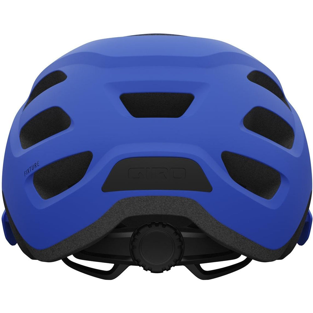 Giro Fixture MTB Cycling Helmet (Matte Trim Blue) - BUMSONTHESADDLE