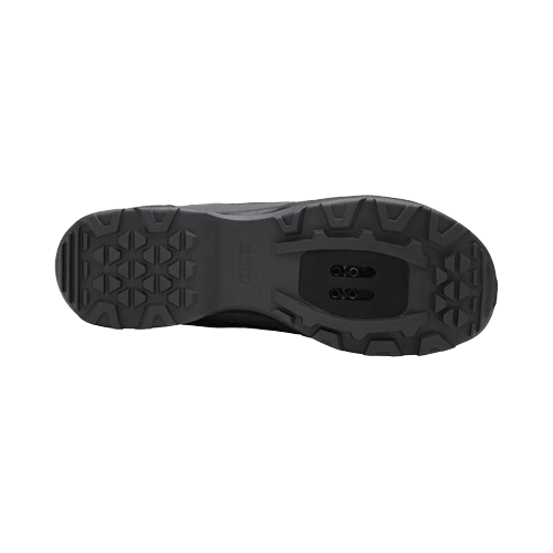 Giro Gauge Boa MTB Cycling Shoes (Dark Shadow/Black) - BUMSONTHESADDLE