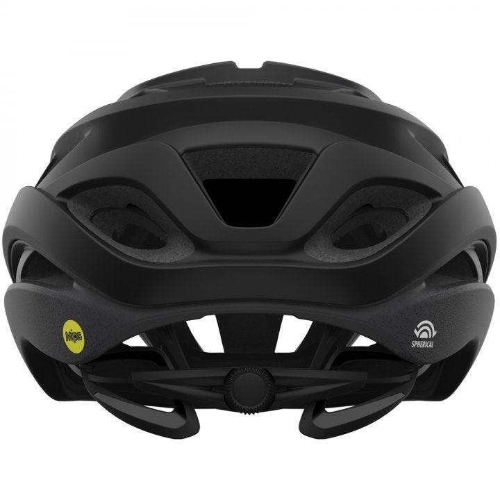 Giro Helios Spherical MIPS Road Cycling Helmet (Matte Black Fade) - BUMSONTHESADDLE