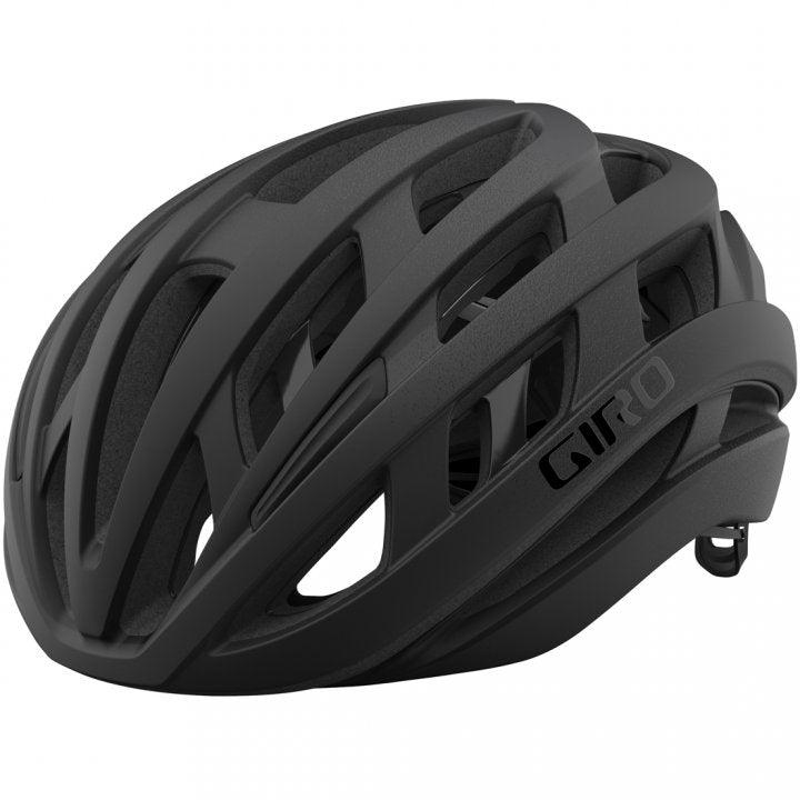 Giro Helios Spherical MIPS Road Cycling Helmet (Matte Black Fade) - BUMSONTHESADDLE