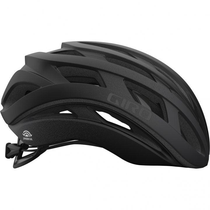 Giro Helios Spherical MIPS Road Cycling Helmet (Matte Black Fade) - BUMSONTHESADDLE