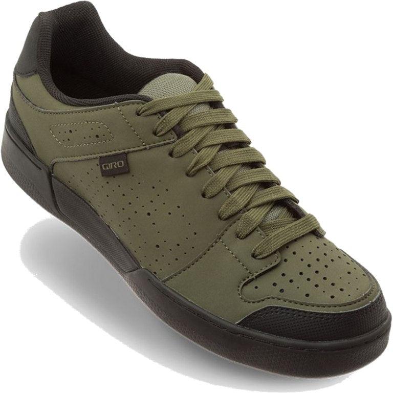 Giro Jacket II MTB Cycling Shoes (Olive/Black) - BUMSONTHESADDLE