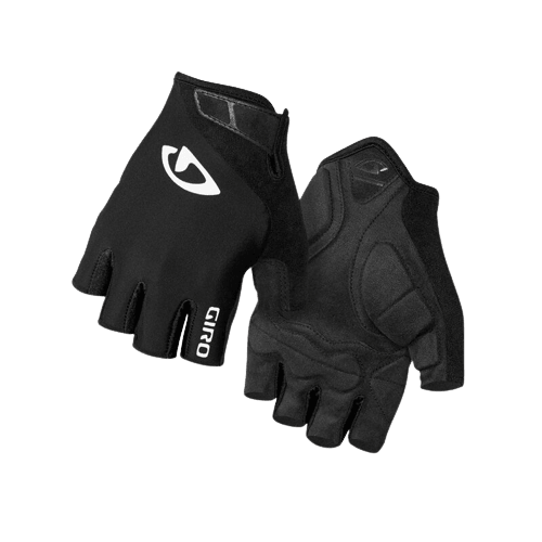 Giro Jag Mens Cycling Gloves (Black) - BUMSONTHESADDLE
