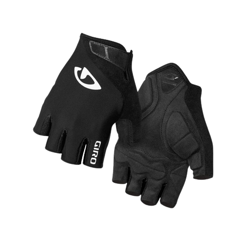 Giro Jag Mens Cycling Gloves (Black)