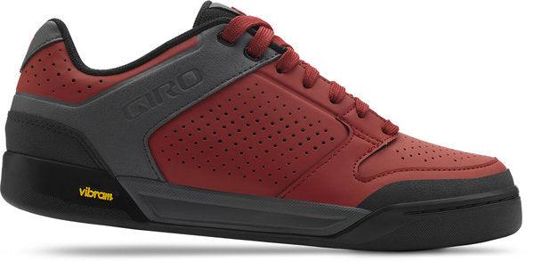 Giro Riddance MTB Cycling Shoes (Dark Red/Dark Shadow) - BUMSONTHESADDLE