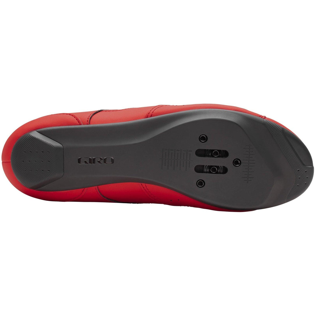 Giro Savix II Road Cycling Shoes (Bright Red) - BUMSONTHESADDLE