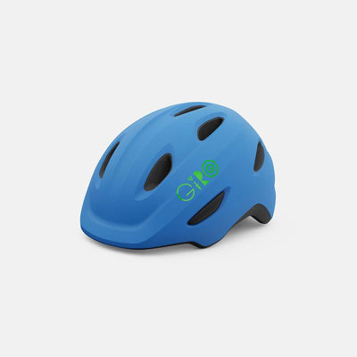 Giro Scamp Hybrid Cycling Helmet (Matte Blue/Lime)