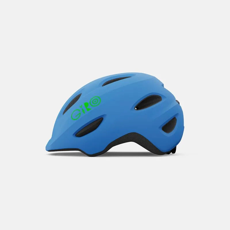 Giro Scamp Hybrid Cycling Helmet (Matte Blue/Lime)