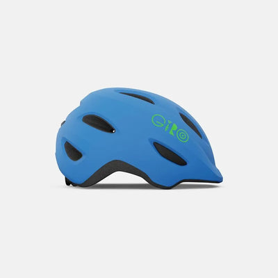 Giro Scamp Hybrid Cycling Helmet (Matte Blue/Lime)
