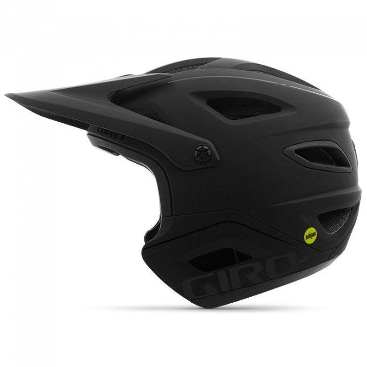 Giro Switchblade MIPS MTB Cycling Helmet (Matte/Gloss Black