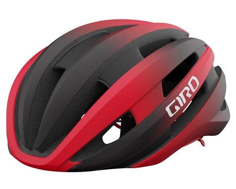 Giro Synthe MIPS II Road Cycling Helmet (Matte Black/Bright Red) - BUMSONTHESADDLE