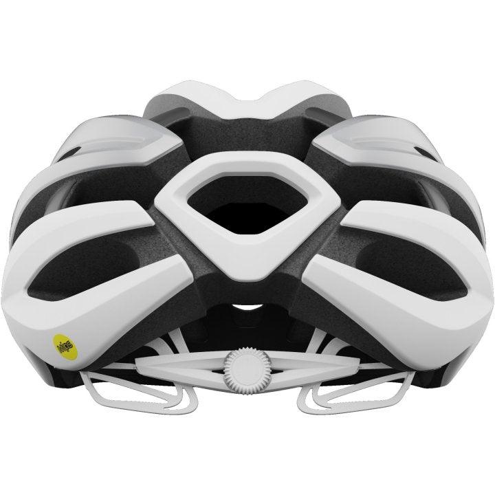 Giro Synthe MIPS II Road Cycling Helmet (Matte White/Silver) - BUMSONTHESADDLE