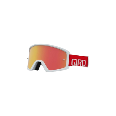 Giro Blok Sport Goggles (Trim Red/Amber Scarlet)