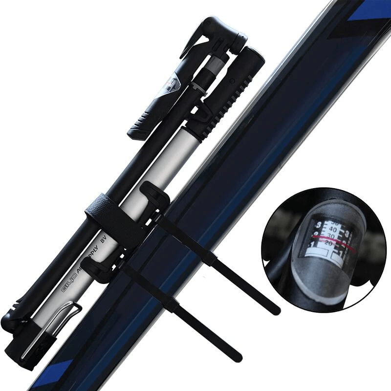 Giyo GM-821 High Performance Micro Hand Pump - BUMSONTHESADDLE