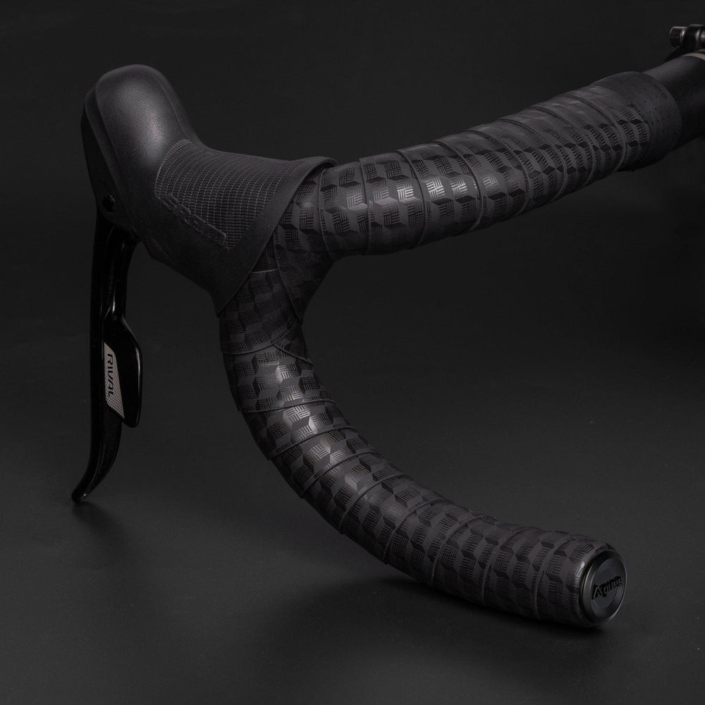 Guee Attitude Bartape (Tornado Black) - BUMSONTHESADDLE