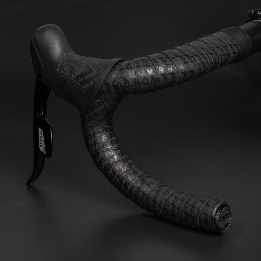 Guee Attitude Bartape (Tornado Black) - BUMSONTHESADDLE