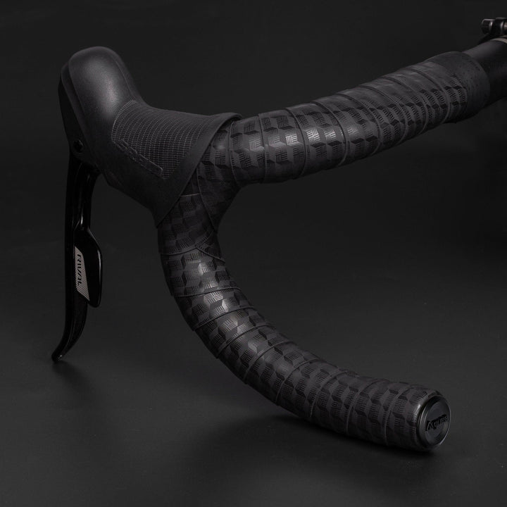 Guee Attitude Bartape (Tornado Black) - BUMSONTHESADDLE