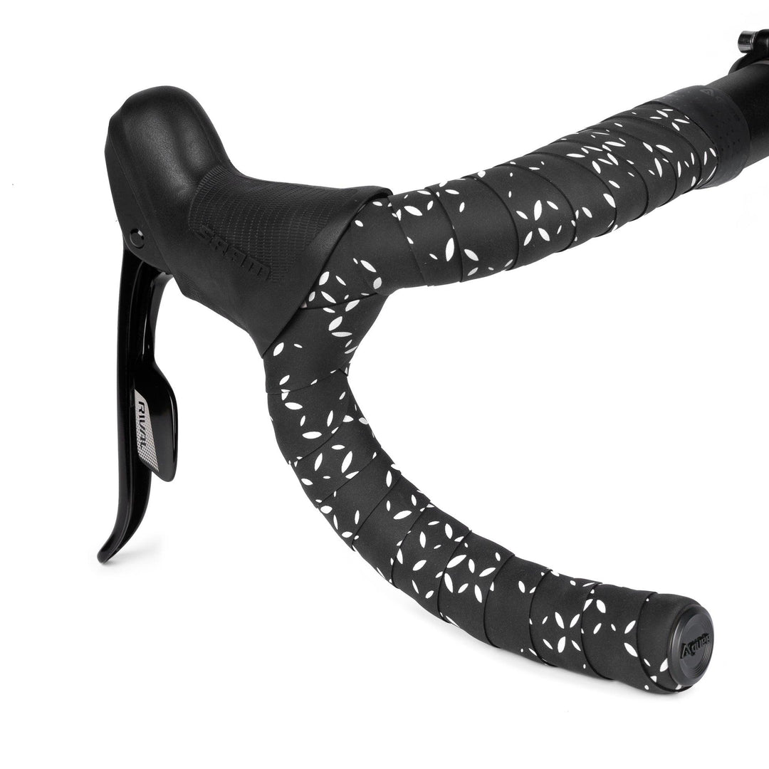 Guee Attitude Bartape (Tornado Black) - BUMSONTHESADDLE
