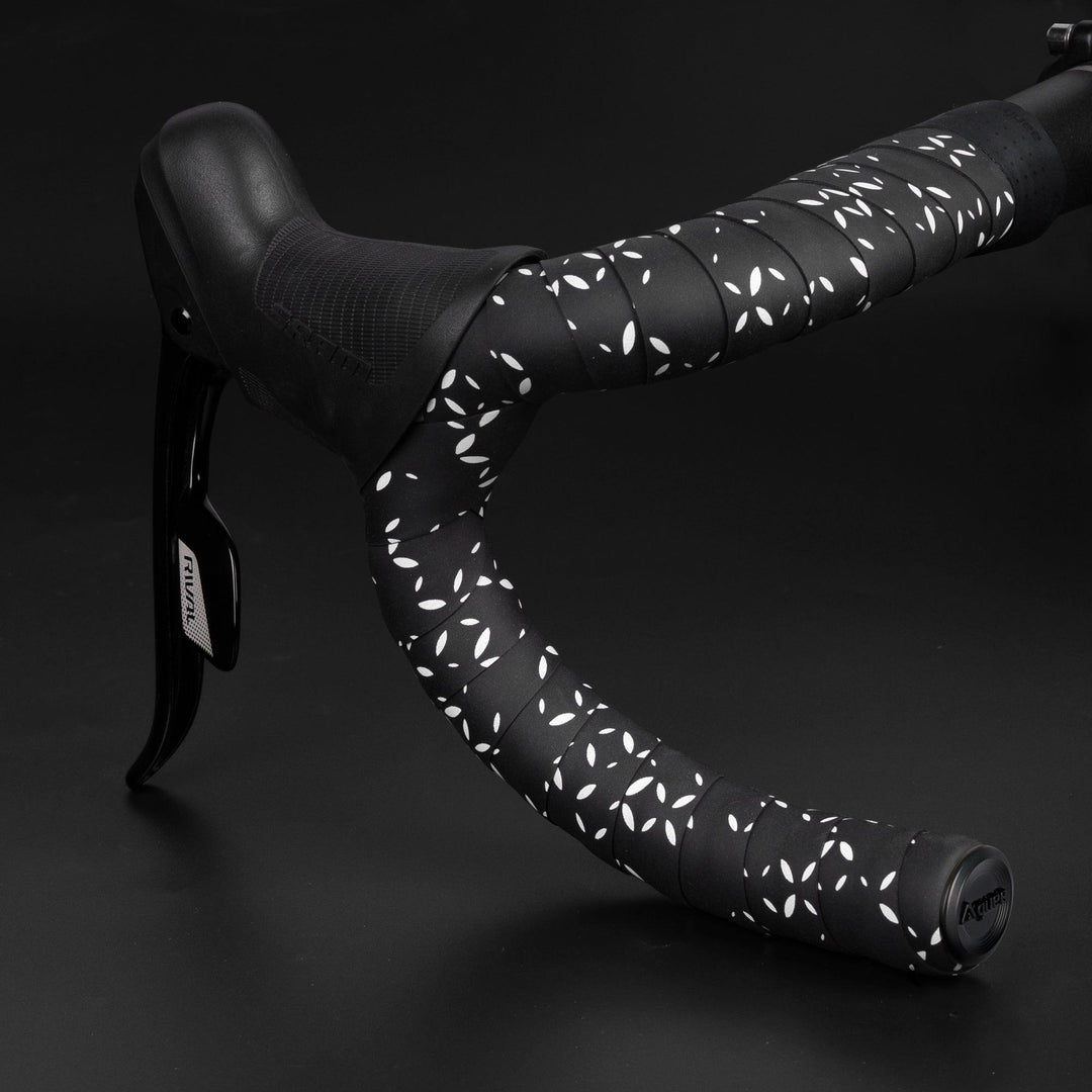 Guee Attitude Bartape (Tornado Black) - BUMSONTHESADDLE