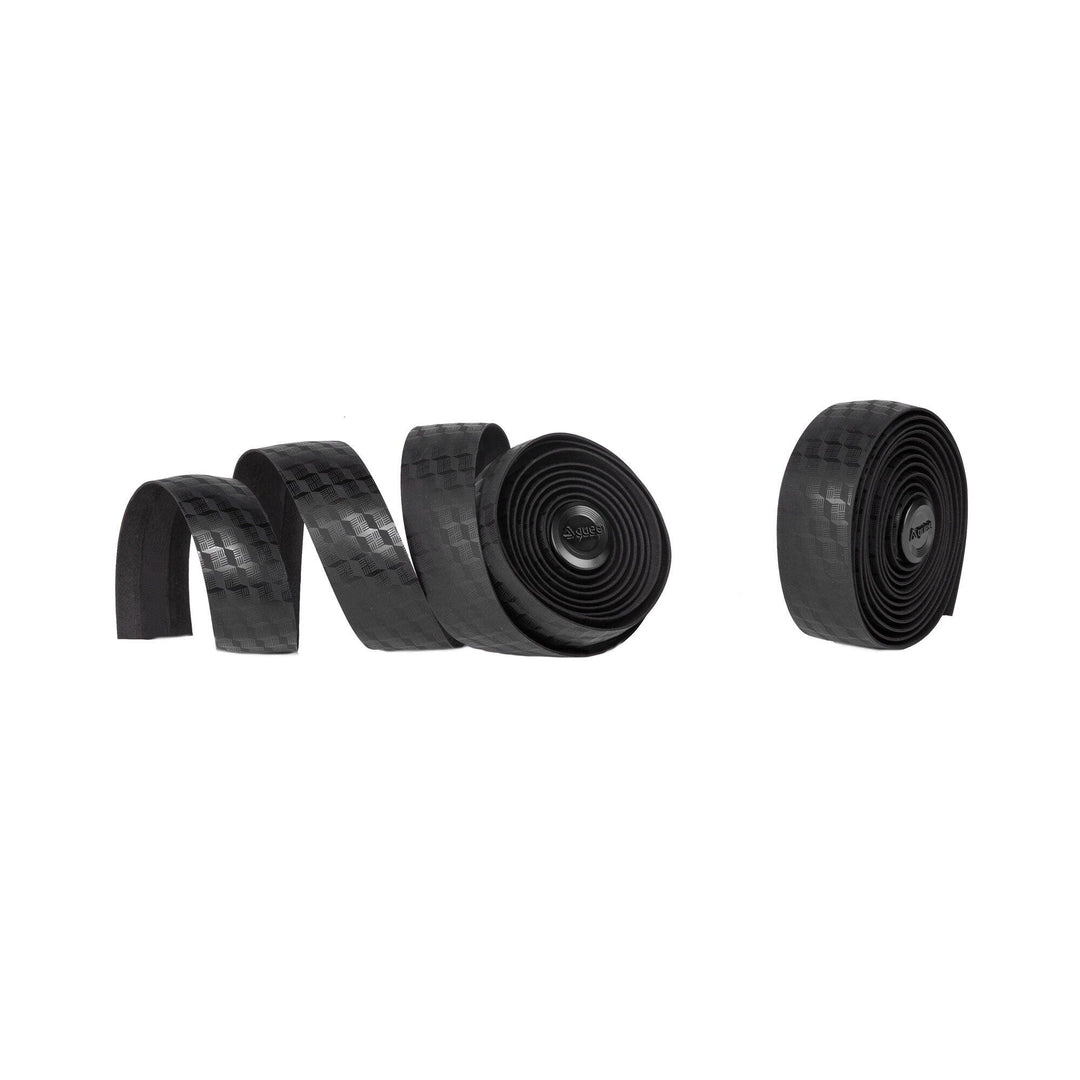 Guee Attitude Bartape (Tornado Black) - BUMSONTHESADDLE
