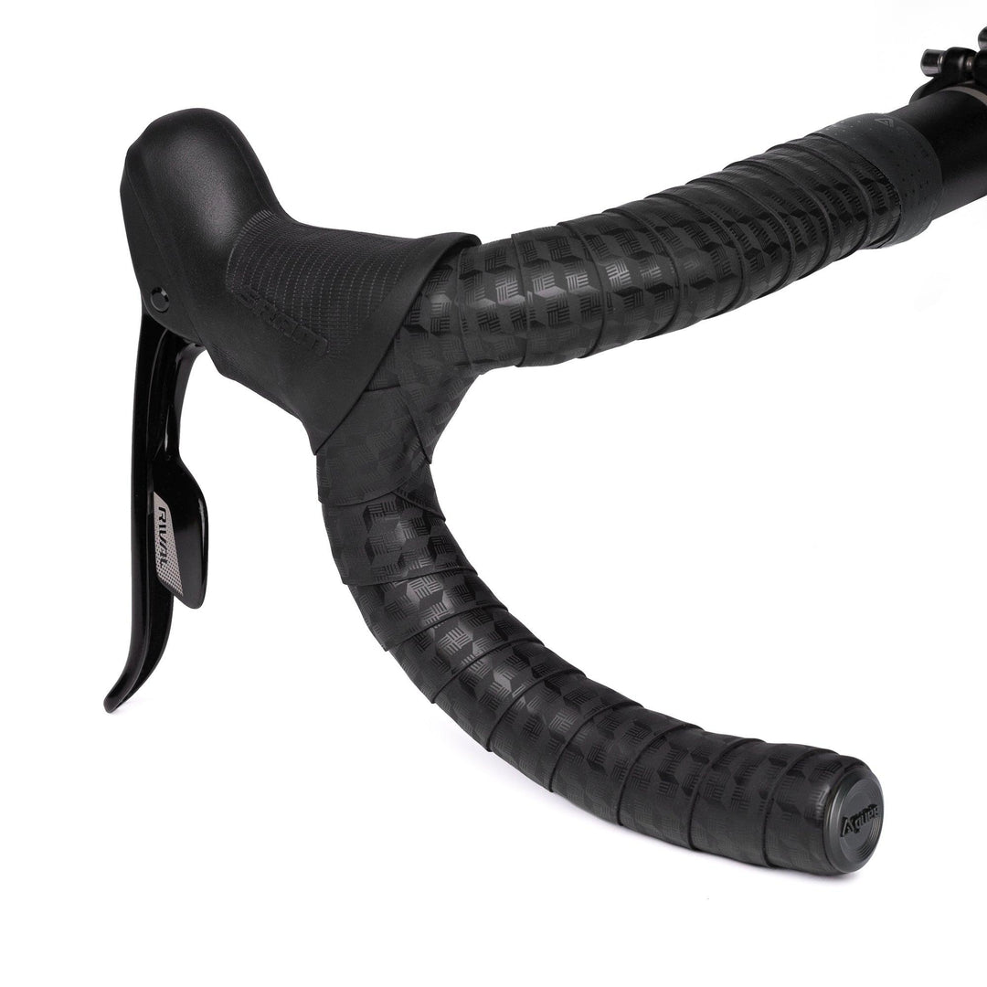 Guee Attitude Bartape (Tornado Black) - BUMSONTHESADDLE