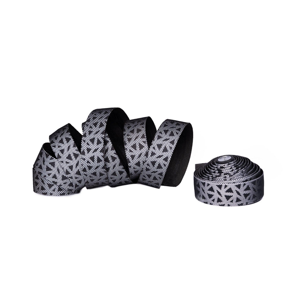 GUEE SL Dazzle Bartape (Reflective Geometry) - BUMSONTHESADDLE