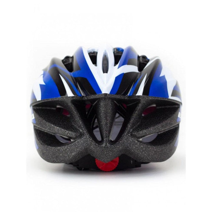 GVR 203V Jump Road Cycling Helmet (Blue) - BUMSONTHESADDLE