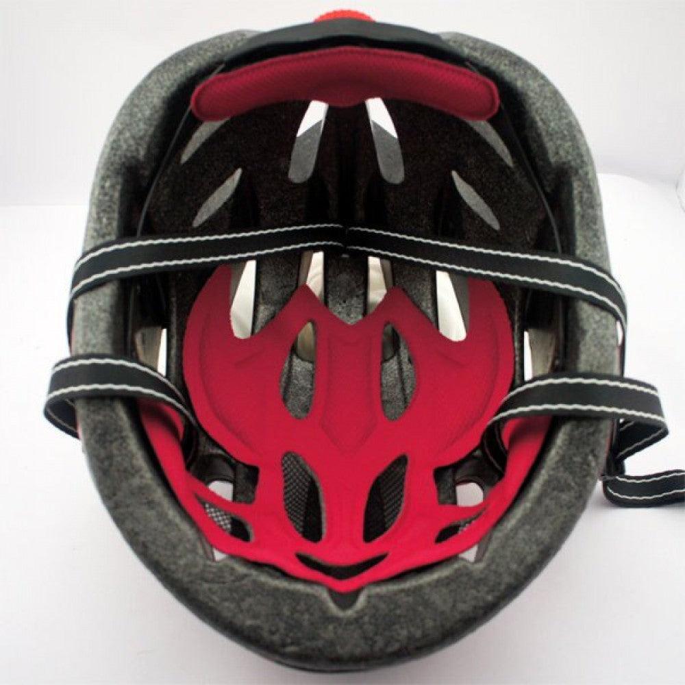GVR 203V Jump Road Cycling Helmet (Blue) - BUMSONTHESADDLE