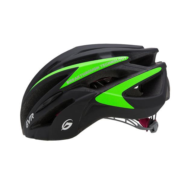 GVR In-Mold Adult Road Cycling Helmet (Matt Green) - BUMSONTHESADDLE