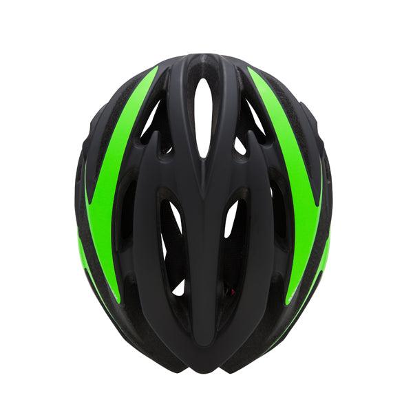 GVR In-Mold Adult Road Cycling Helmet (Matt Green) - BUMSONTHESADDLE
