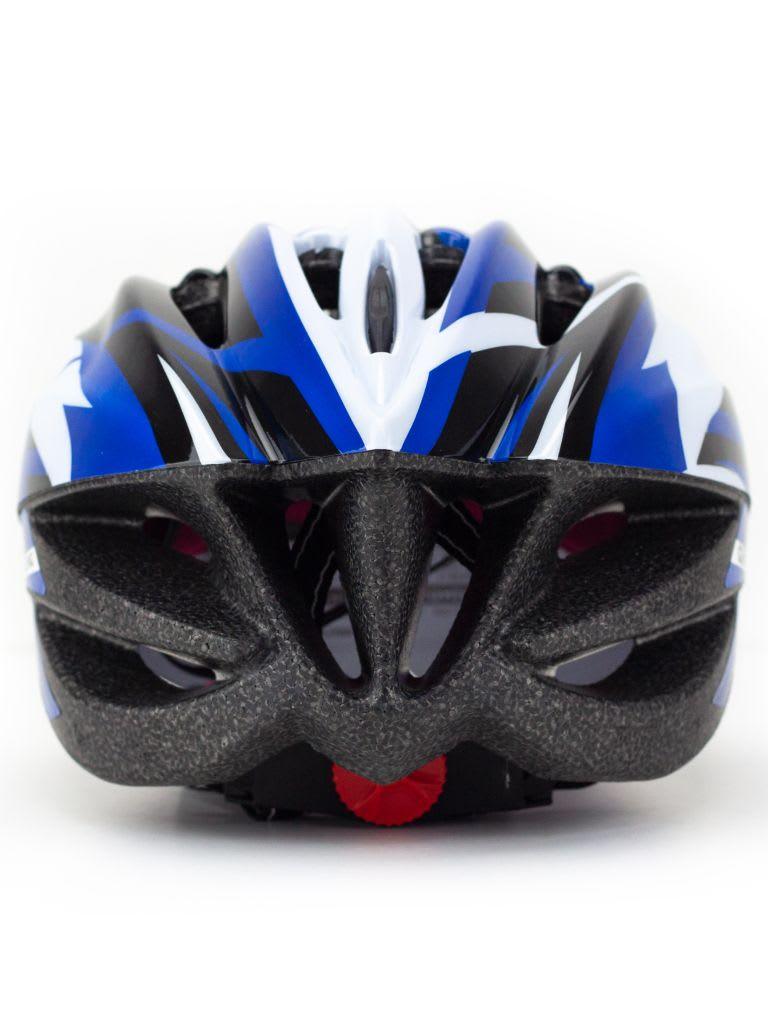 GVR Jump Adult Road Cycling Helmet (Blue) - BUMSONTHESADDLE