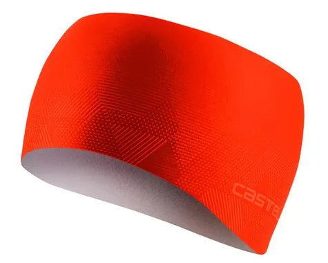Castelli Pro Termal Winter Headband (Fiery Red)