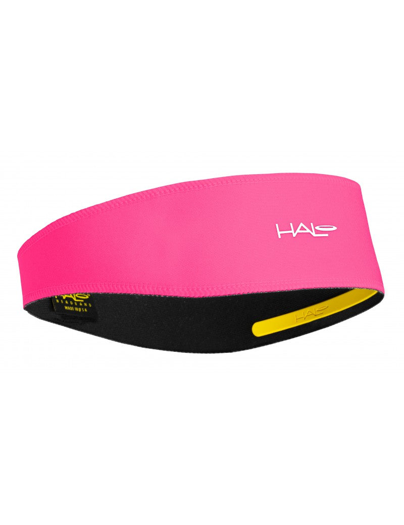 Halo II-Pullover Headband (Bright Pink)