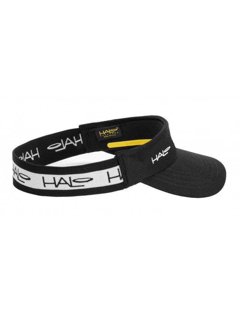 Halo Race Visor (Black) - BUMSONTHESADDLE