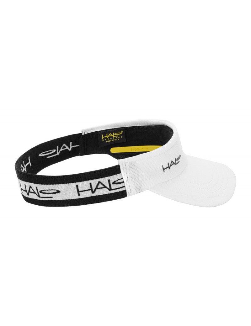 Halo Race Visor (White) - BUMSONTHESADDLE