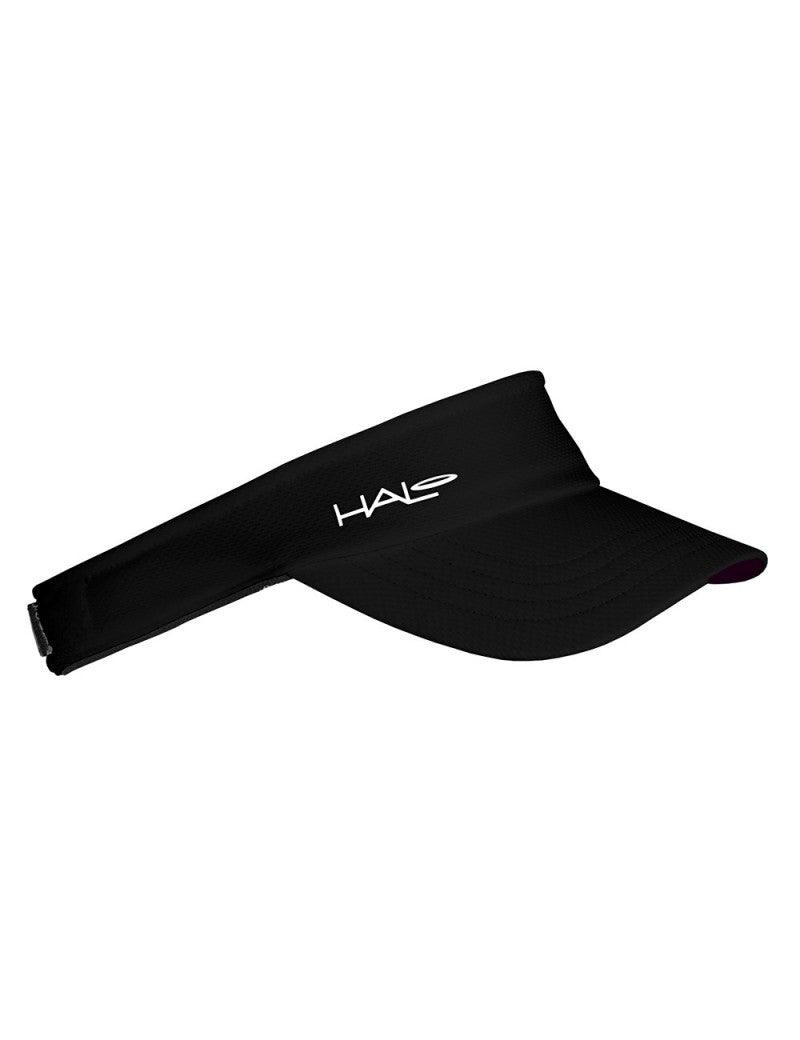 Halo Sport Visor (Black) - BUMSONTHESADDLE