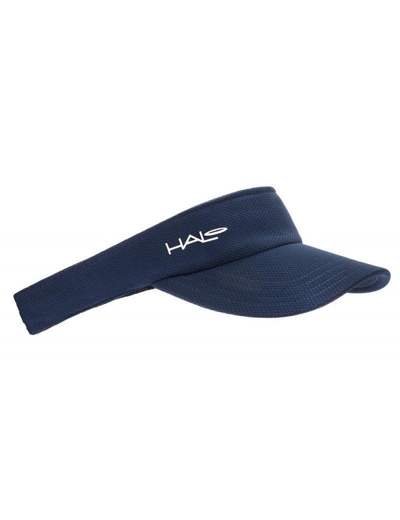 Halo Sport Visor (Navy Blue) - BUMSONTHESADDLE