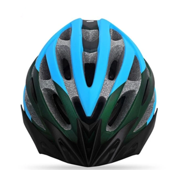 Nuckily Safety Smart MTB Cycling Helmet (Blue)